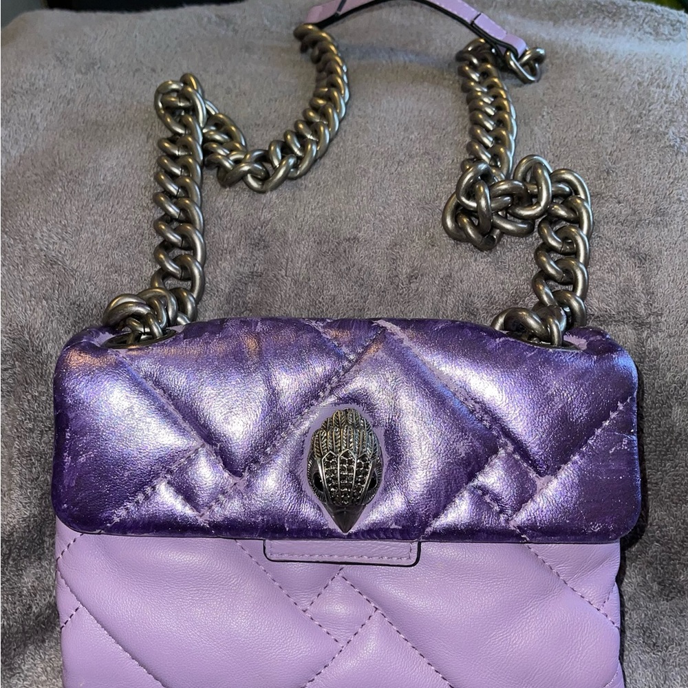 A two-tone Kurt geiger bag very pretty